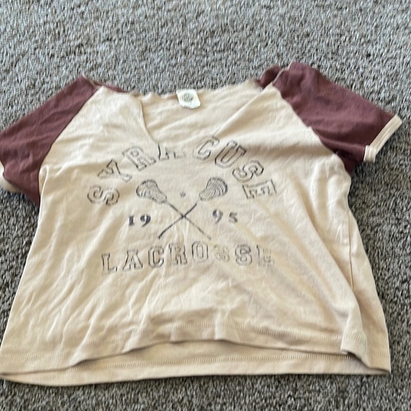 Short sleeve shirt scoop neck size large - Picture 2 of 2